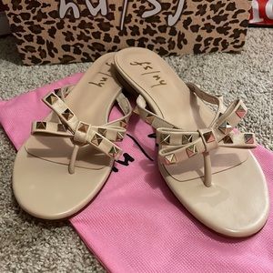French Sole Bina Sandals Size 8